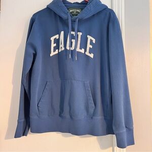 American Eagle | Logo Graphic Hoodie | Men’s | Size M | Blue